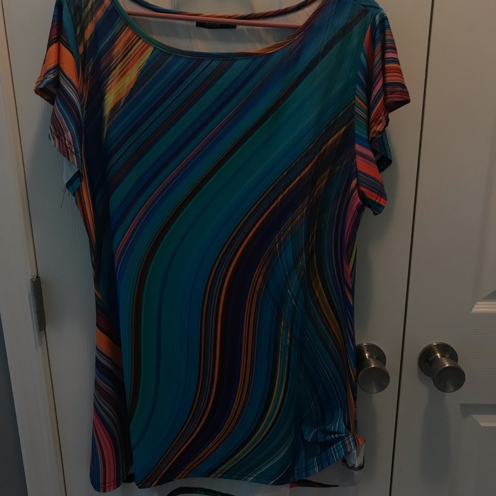 Multi color blouse